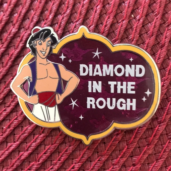 Disney | Other | Disney Aladdin Pins | Poshmark